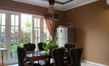 jual rumah furnished bebas banjir di cempaka putih jakarta pusat