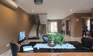 jual rumah furnished bebas banjir di cempaka putih jakarta pusat