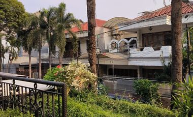 jual rumah furnished bebas banjir di cempaka putih jakarta pusat