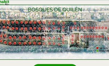OPORTUNIDAD VENTA SITIO BOSQUES DE QUILEN, MAITENCILLO