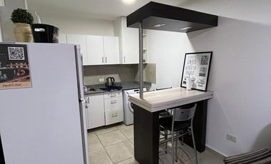 Departamento monoambiente en Edificio Punto Vanella