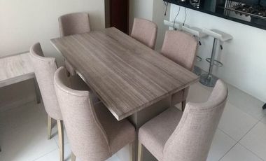 DEPARTAMENTO EN RENTA AMUEBLADO EN CARSO TORRE MONET