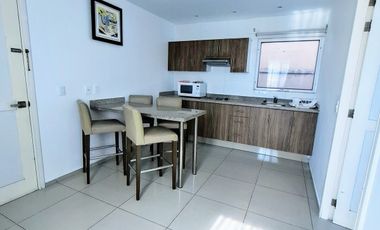 ESPECTACULAR DEPARTAMENTO EN RENTA EN EL CEBTRO DE GUADALAJARA AMUEBLADO SERV IN