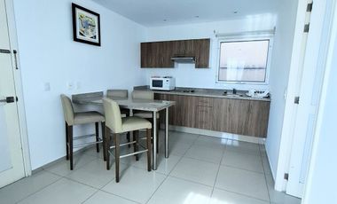 ESPECTACULAR DEPARTAMENTO EN RENTA EN EL CEBTRO DE GUADALAJARA AMUEBLADO SERV IN