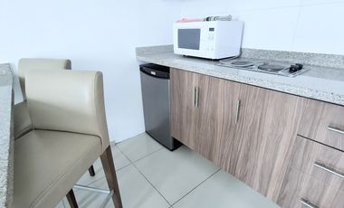 ESPECTACULAR DEPARTAMENTO EN RENTA EN EL CEBTRO DE GUADALAJARA AMUEBLADO SERV IN