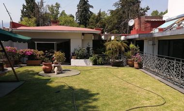 SAN JERONMIO LIDICE, CASA VENTA  MAGDALENA CONTRERAS CDMX