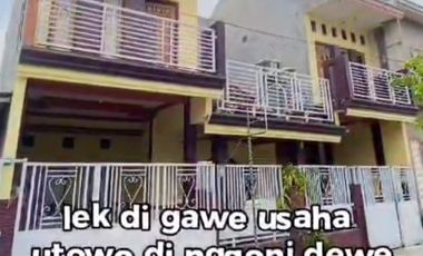 jual  murah rumah  D Jombang kota  siap huni dekat pesantren