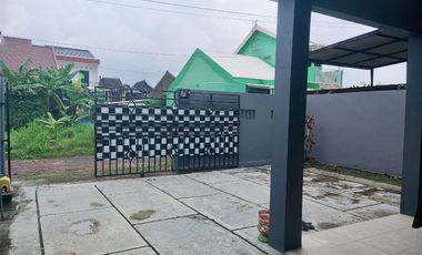 Rumah siap huni dekat exit tol solo klodran