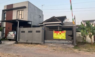 Rumah siap huni dekat exit tol solo klodran