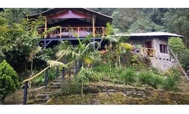 Venta casa en Minca Bellavista Sierra Nevada de Santa Marta PALO ALTO