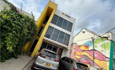 SE VENDE Y/O ARRIENDA EDIFICIO COMERCIAL - MANGA