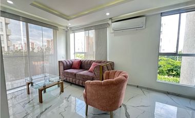 Renta apartamento amoblado sur de Cali Valle del lili