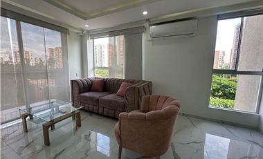 Renta apartamento amoblado sur de Cali Valle del lili