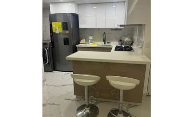 Renta apartamento amoblado sur de Cali Valle del lili