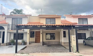 Casa En Renta Priv. Haciendas del Carmen II, León Guanajuato, cerca del Rosario