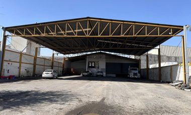 BODEGA EN RENTA EN CENTRAL DE CARGA SAN NICOLAS