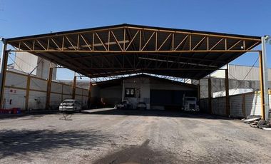 BODEGA EN RENTA EN CENTRAL DE CARGA SAN NICOLAS