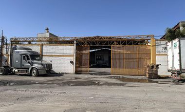 BODEGA EN RENTA EN CENTRAL DE CARGA SAN NICOLAS