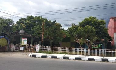 Jual cepat lahan nol jalan raya panglima sudirman kota mataram lombok