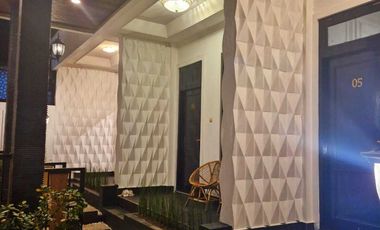 Dijual Murah Hotel Aktif di Prawirotaman Kodya Yogyakarta