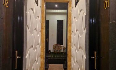 Dijual Murah Hotel Aktif di Prawirotaman Kodya Yogyakarta