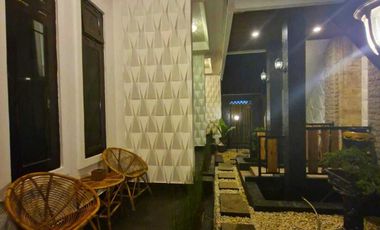 Dijual Murah Hotel Aktif di Prawirotaman Kodya Yogyakarta