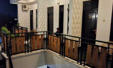 Dijual Murah Hotel Aktif di Prawirotaman Kodya Yogyakarta
