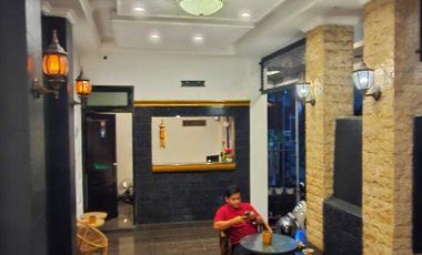 Dijual Murah Hotel Aktif di Prawirotaman Kodya Yogyakarta