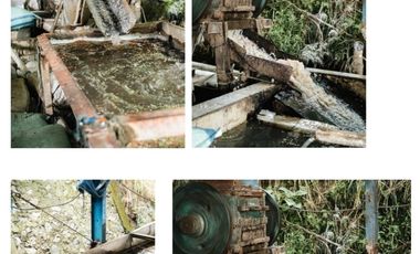 Dijual usaha dan pabrik daur ulang plastik pet di Leuwi gajah