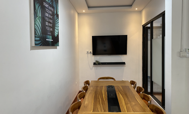 MULTIPURPOSE ROOM FOR RENT IN THE CITY CENTER – JL. PASEBAN NO. 83, JAKARTA