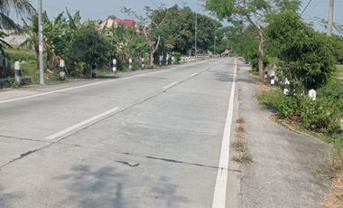 Tanah Dijual View Sawah dan pegunungan menoreh dekat Bandara YIA