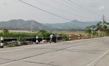 Tanah Dijual View Sawah dan pegunungan menoreh dekat Bandara YIA