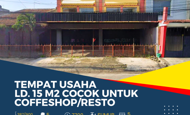 Rumah Lebar Depan 15 m2 Cocok Untuk Usaha