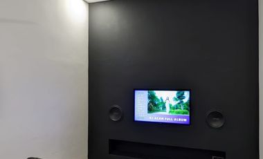 Villa Mewah Minimalis 2 Lantai View Sawah Dekat Pantai Saba