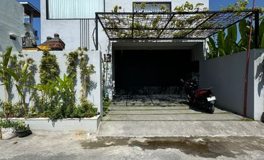 Villa Mewah Minimalis 2 Lantai View Sawah Dekat Pantai Saba