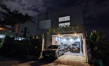 Villa Mewah Minimalis 2 Lantai View Sawah Dekat Pantai Saba