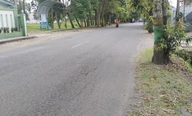 Tanah Dijual Tepi jl Mandung dekat kampus UNY wates