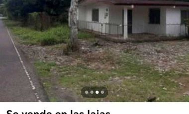 EN.VENTA CASA EN EL.PUEBLO.DE.LAS.LAJAS