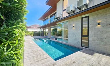 Modern House and Lot with Heated Pool For Sale at Ayala Alabang Muntinlupa
