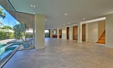 Modern House and Lot with Heated Pool For Sale at Ayala Alabang Muntinlupa