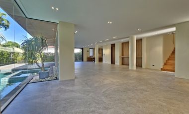 Modern House and Lot with Heated Pool For Sale at Ayala Alabang Muntinlupa