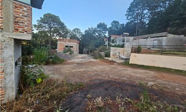 Bonito terreno en zona de bosque de mazamitla jalisco