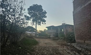 Bonito terreno en zona de bosque de mazamitla jalisco