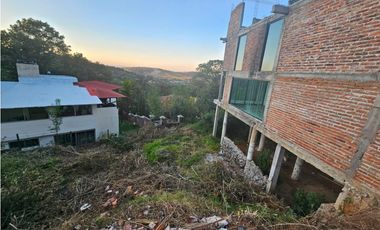 Bonito terreno en zona de bosque de mazamitla jalisco