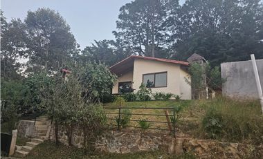 Bonito terreno en zona de bosque de mazamitla jalisco