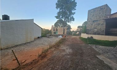 Bonito terreno en zona de bosque de mazamitla jalisco