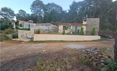 Bonito terreno en zona de bosque de mazamitla jalisco