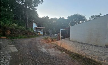 Bonito terreno en zona de bosque de mazamitla jalisco