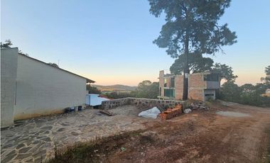 Bonito terreno en zona de bosque de mazamitla jalisco