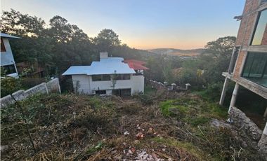 Bonito terreno en zona de bosque de mazamitla jalisco